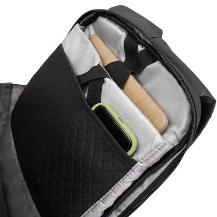 Woxter T3HD Mochila con Pantalla LED Matriz de Puntos 64x64 Programable Impermeable 15L Negra AC26-010